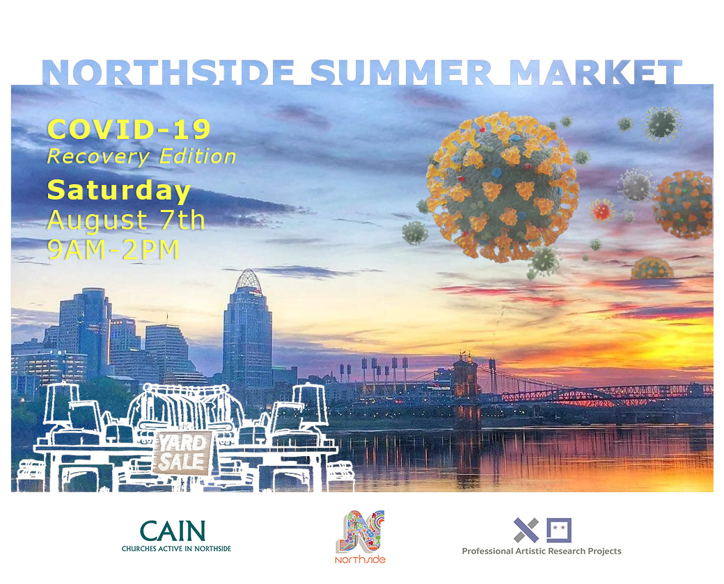 Northside Summer Market // NSM021 // A Community-Wide Yard Sale Recovery Edition