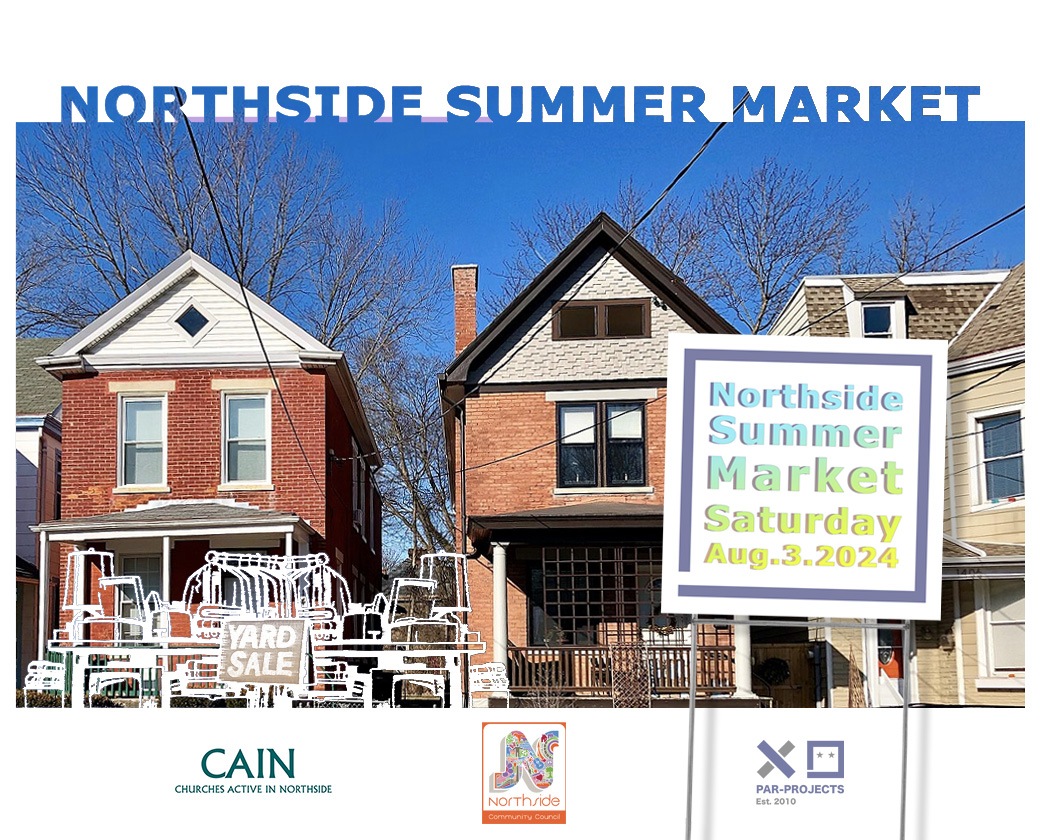 Northside Summer Market // NSM024 // A Community-Wide Yard Sale