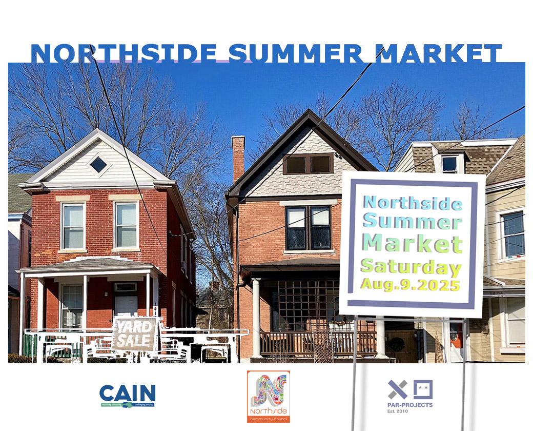 Northside Summer Market // NSM025 // A Community-Wide Yard Sale