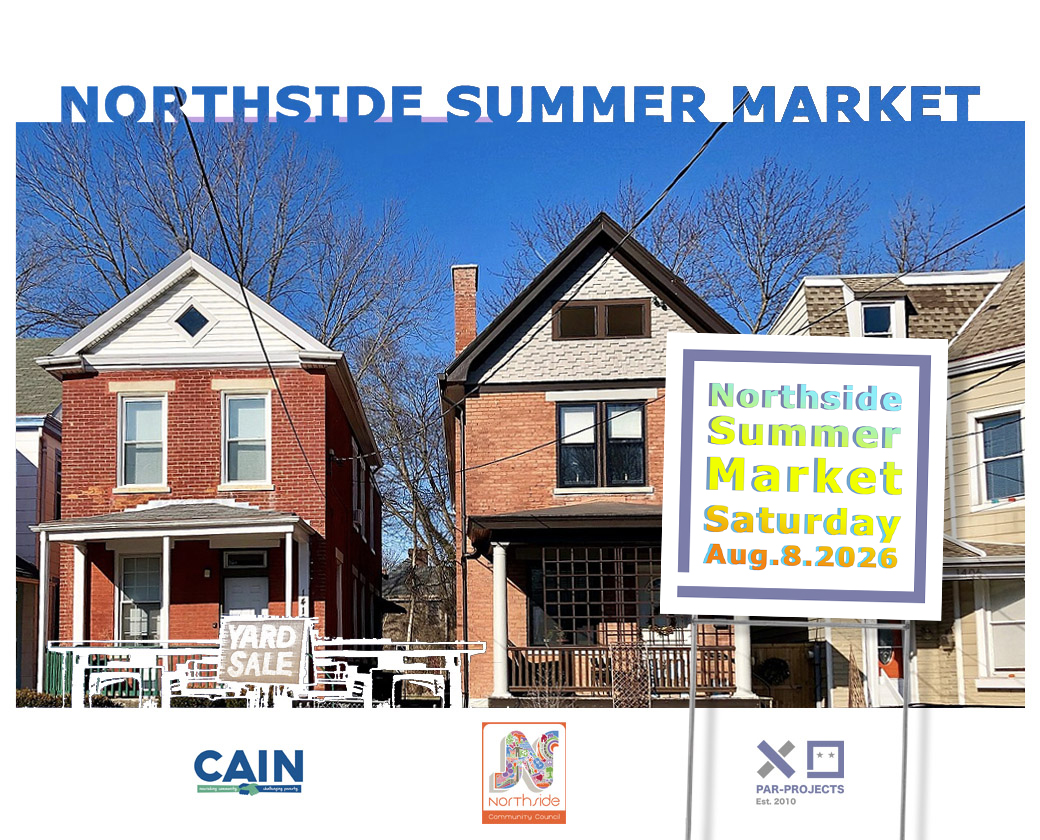 Northside Summer Market // NSM026 // A Community-Wide Yard Sale